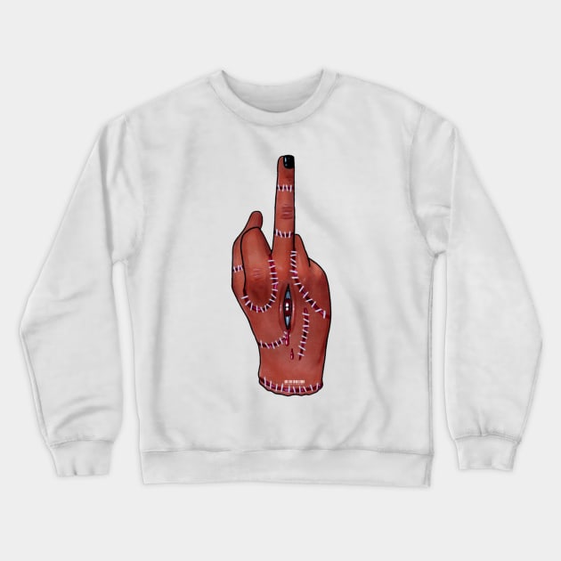 Thing II Crewneck Sweatshirt by Zenpaistudios